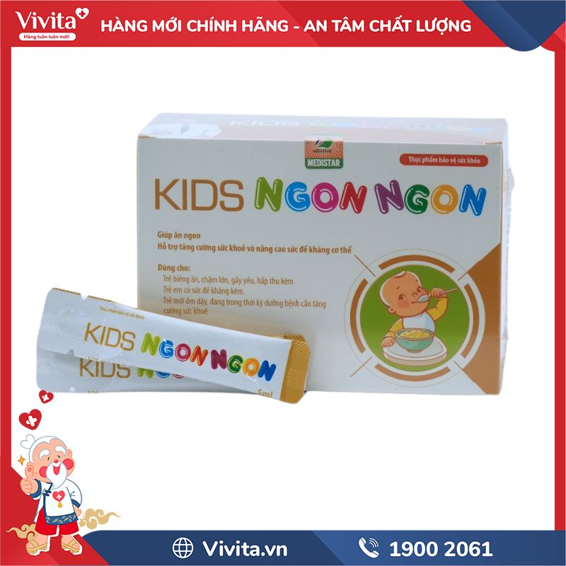 Ai nên dùng Kids Ngon Ngon