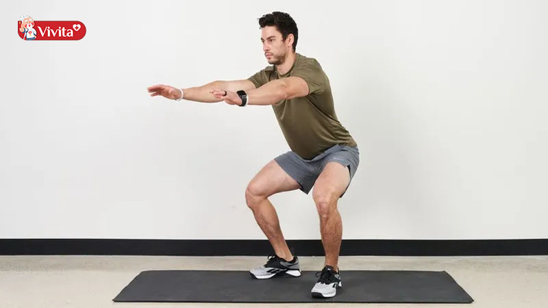 Bài tập Squat thích hợp cho những người muốn cải thiện chức năng sinh lý