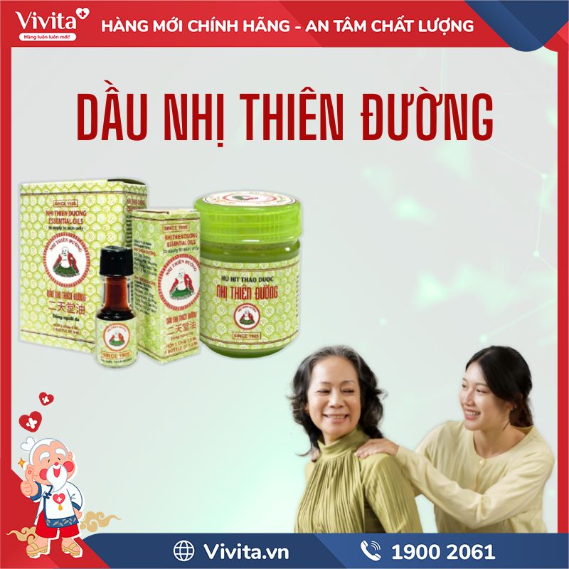 Cách dùng Hũ Hít Thảo Dược Nhị Thiên Đường