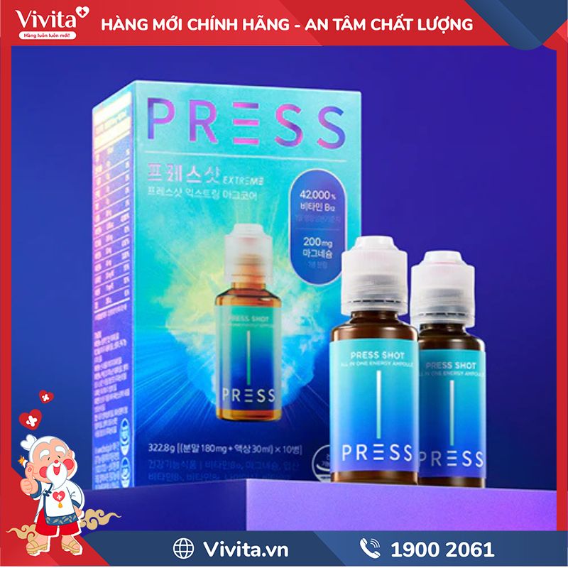 Hướng dẫn cách sử dụng Press Shot Magcore 