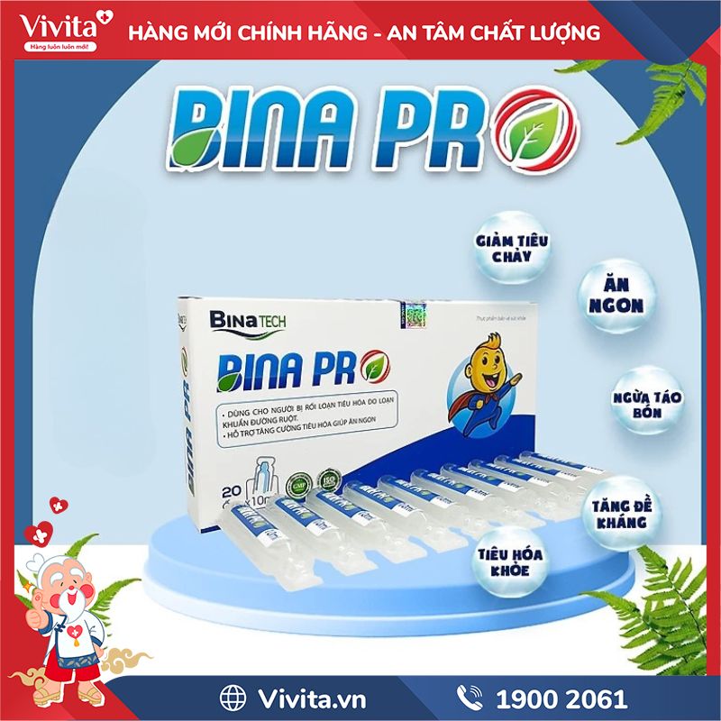 Công dụng của Bina Pro