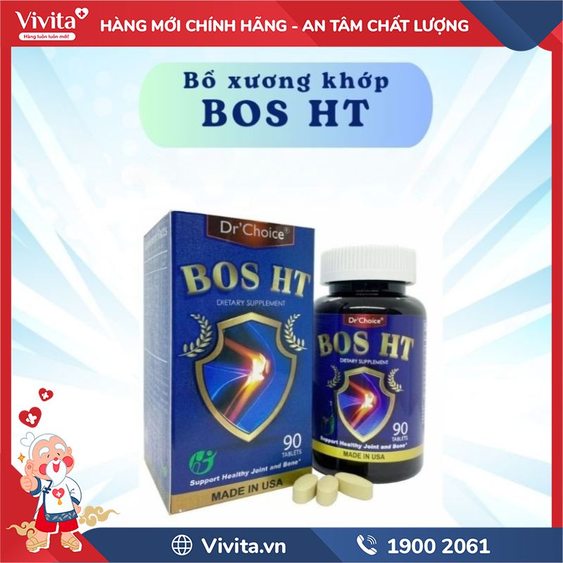 Công dụng của Bos HT