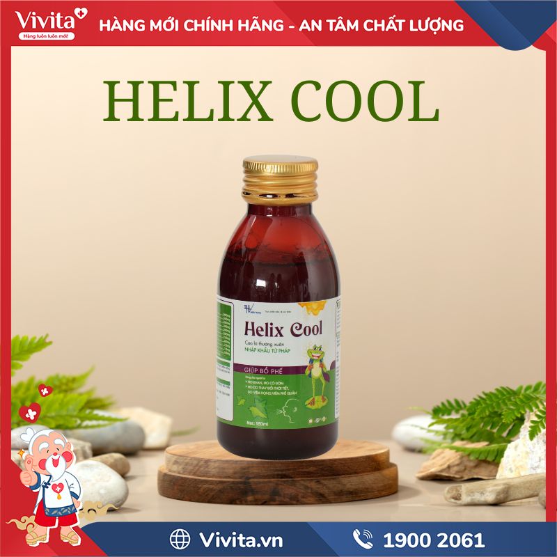 Công dụng Siro Helix COOL