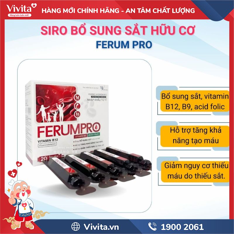 Công dụng của Ferumpro