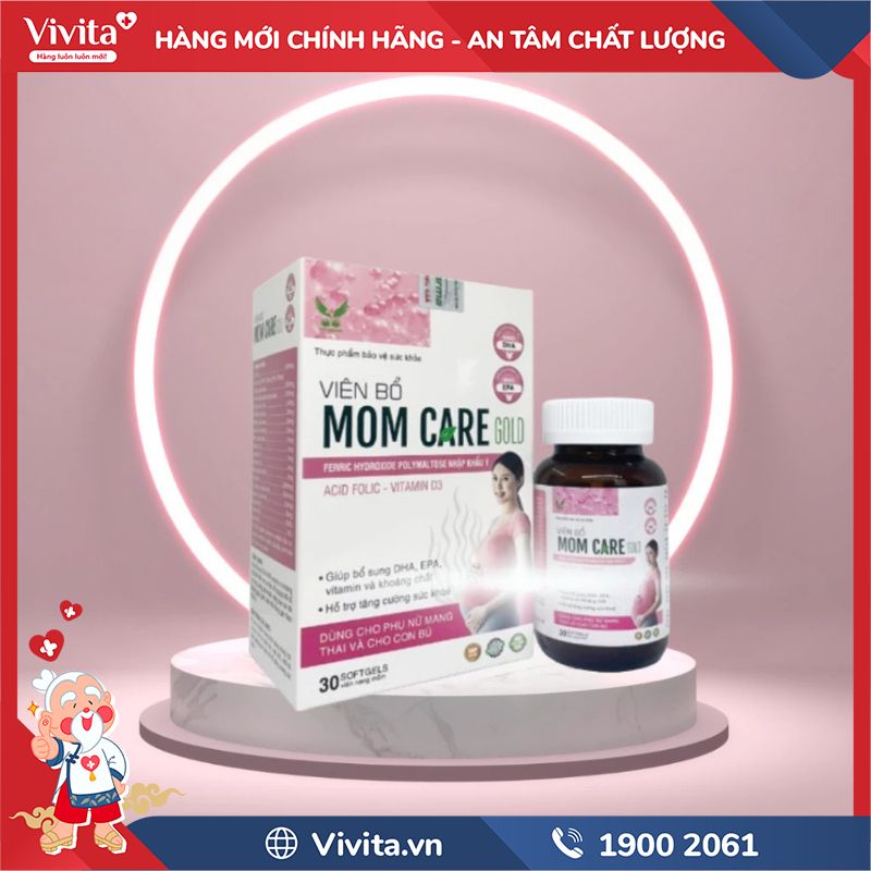 Công dụng của Mom Care Gold