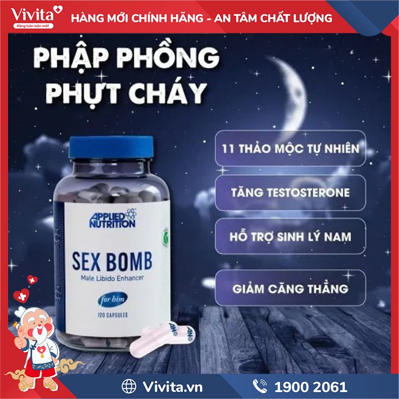 Công dụng của Sex Bomb 