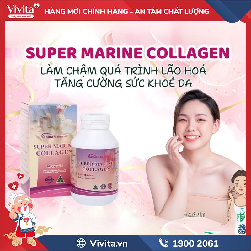 Công dụng của Super Marine Collagen 5 in 1 