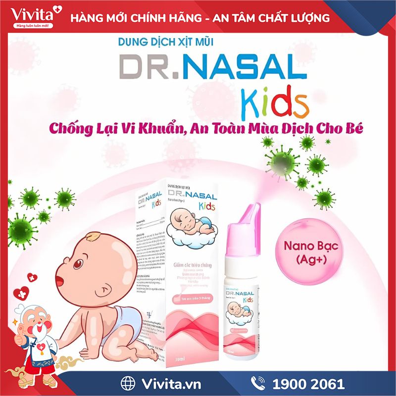 Dr.Nasal Kids có tốt không?