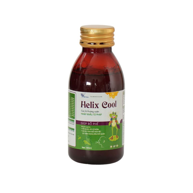 Helix COOL Siro Hỗ Trợ Bổ Phế, Giảm Ho (Chai 100ml)