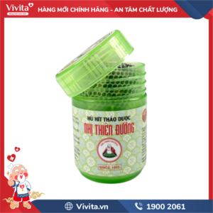 Hũ Hít Thảo Dược Nhị Thiên Đường