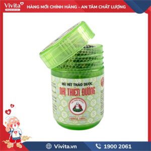 Hũ hít thảo dược Nhị Thiên Đường