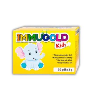 Immugold Kids Bột Hỗ Trợ