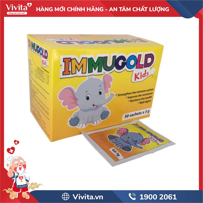 Immugold Kids có tốt không?