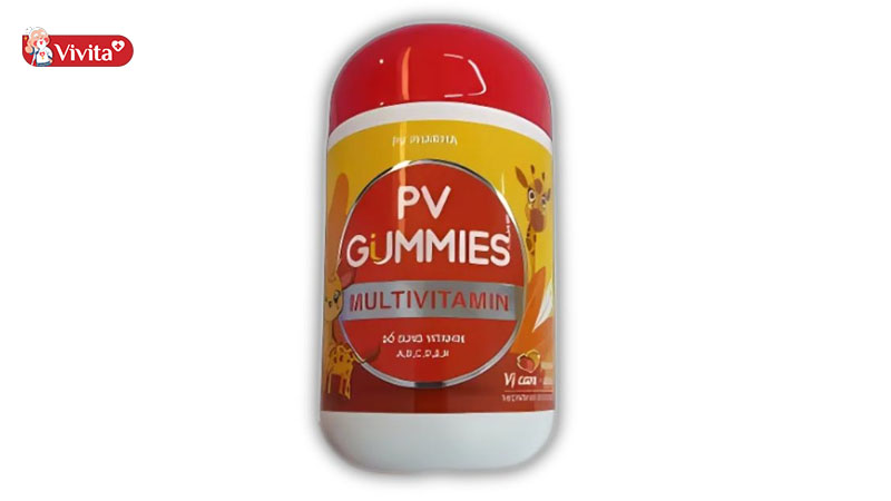 Hướng dẫn sử dụng kẹo dẻo Pv Gummies Multivitamin