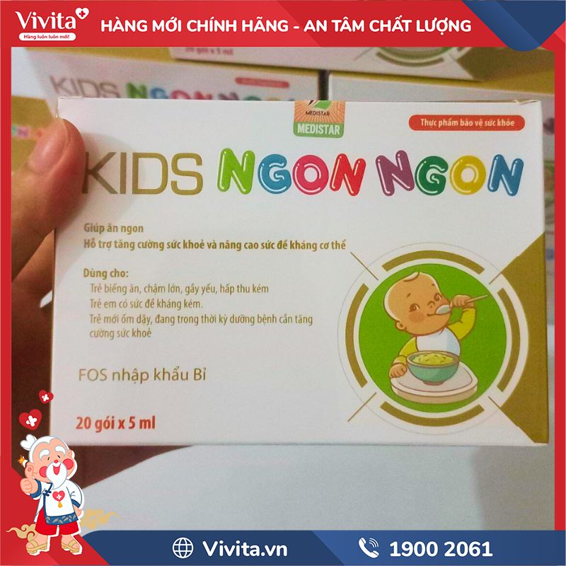 Kids Ngon Ngon có tốt không