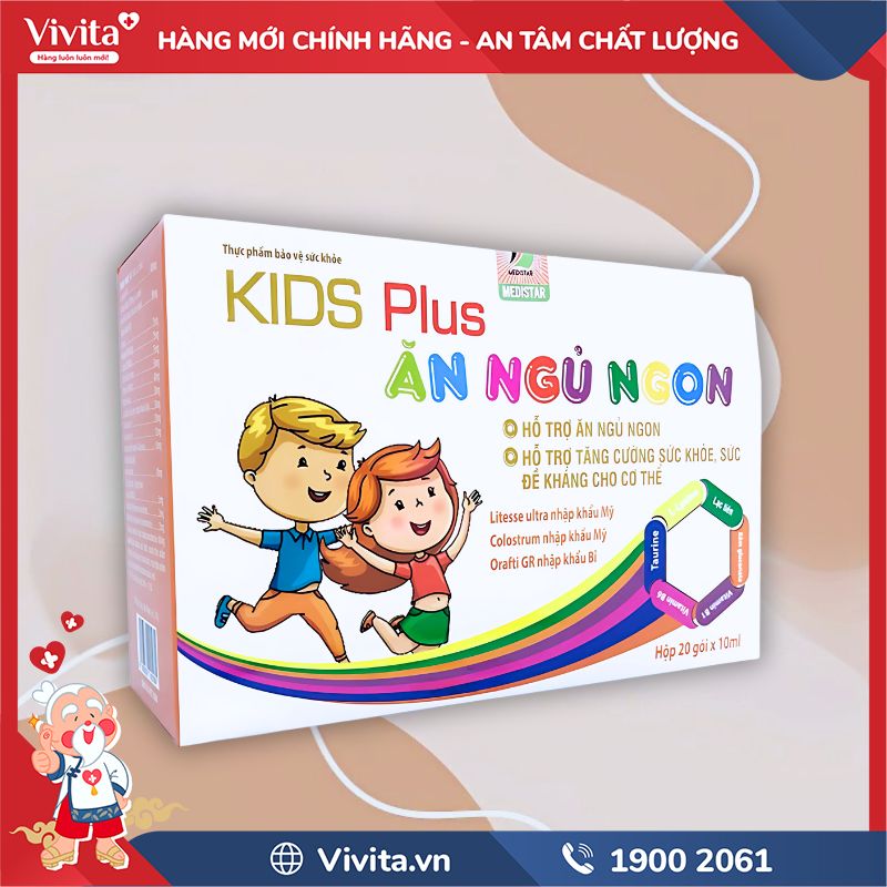 Kids Plus Ăn Ngủ Ngon chính hãng