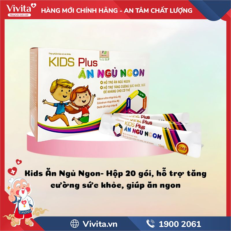 Kids Plus Ăn Ngủ Ngon có tốt không?