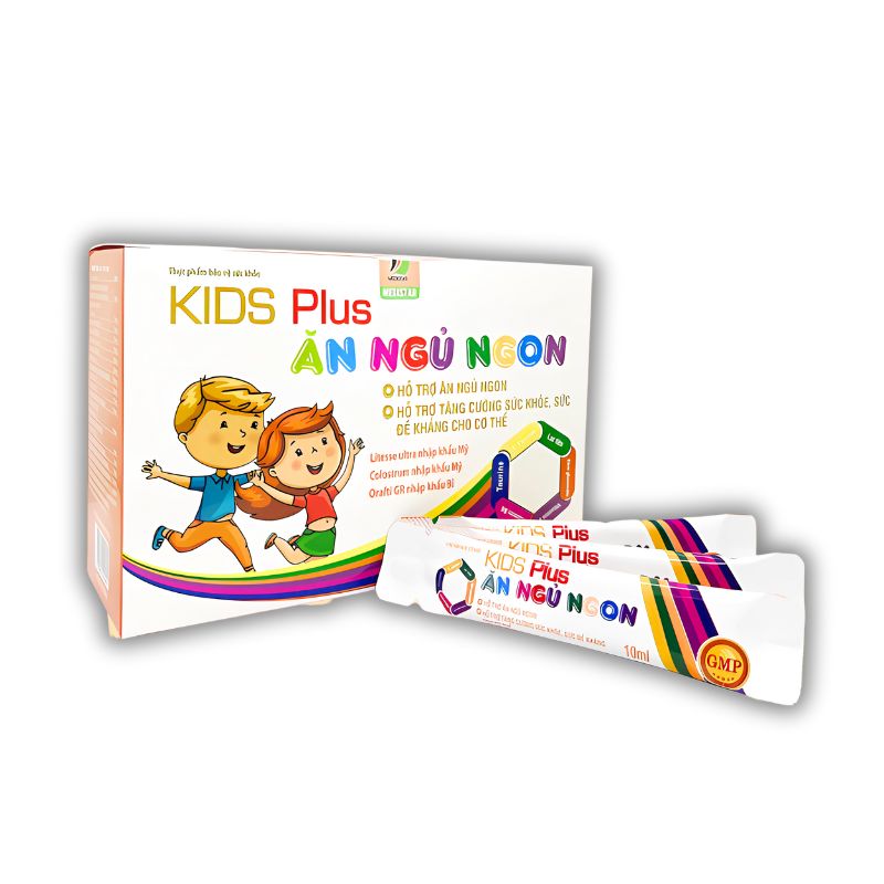 Kids Plus Ăn Ngủ Ngon Siro Hỗ Trợ Ăn Ngon, Ngủ Ngon