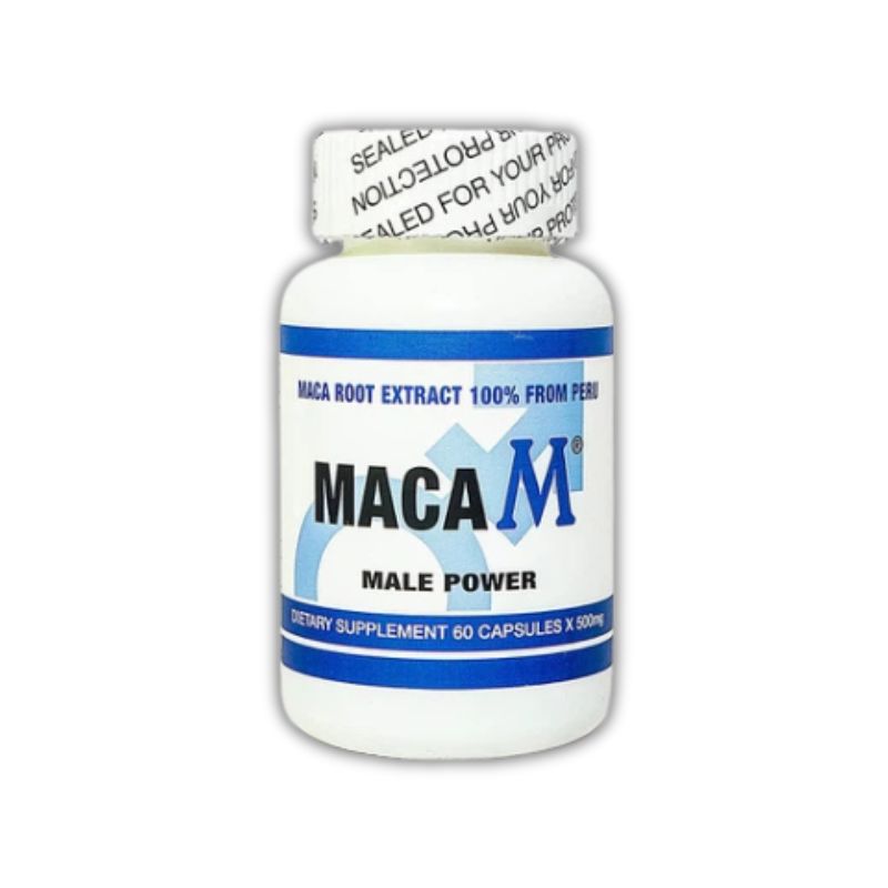 Maca M Male Power Mỹ Viên Uống Hỗ Trợ Tăng Cường Sinh Lý Nam (Hộp 60 viên)