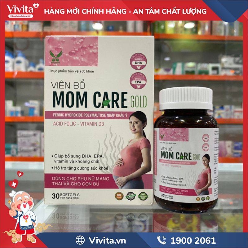 Mom Care Gold chính hãng