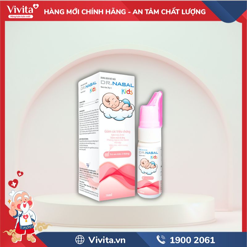 Sản phảm Dr.Nasal Kids