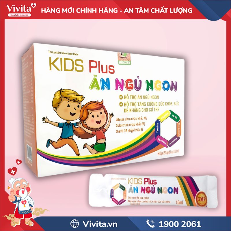 Sản phẩm Kids Plus Ăn Ngủ Ngon