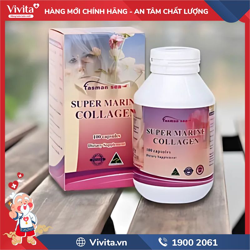 Super Marine Collagen 5 in 1 có tốt không? 