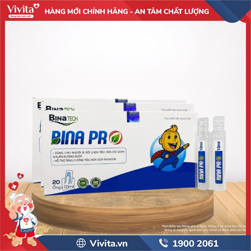 Thành phần Bina Pro