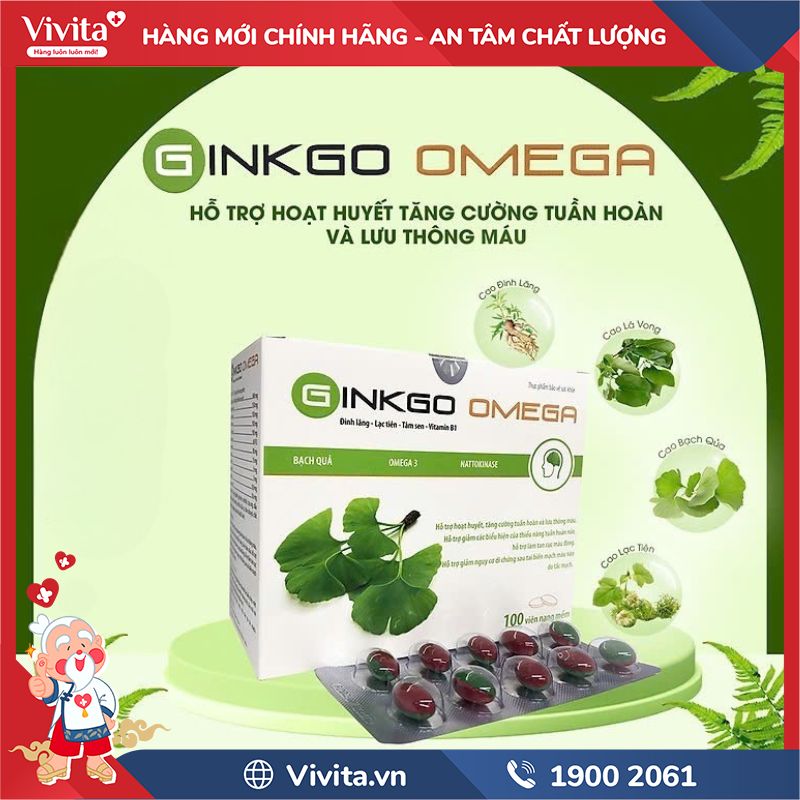 Thành phần Ginkgo Omega