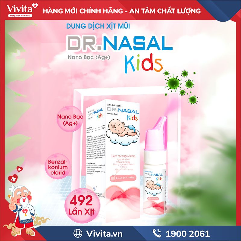 Thành phần Dr.Nasal Kids