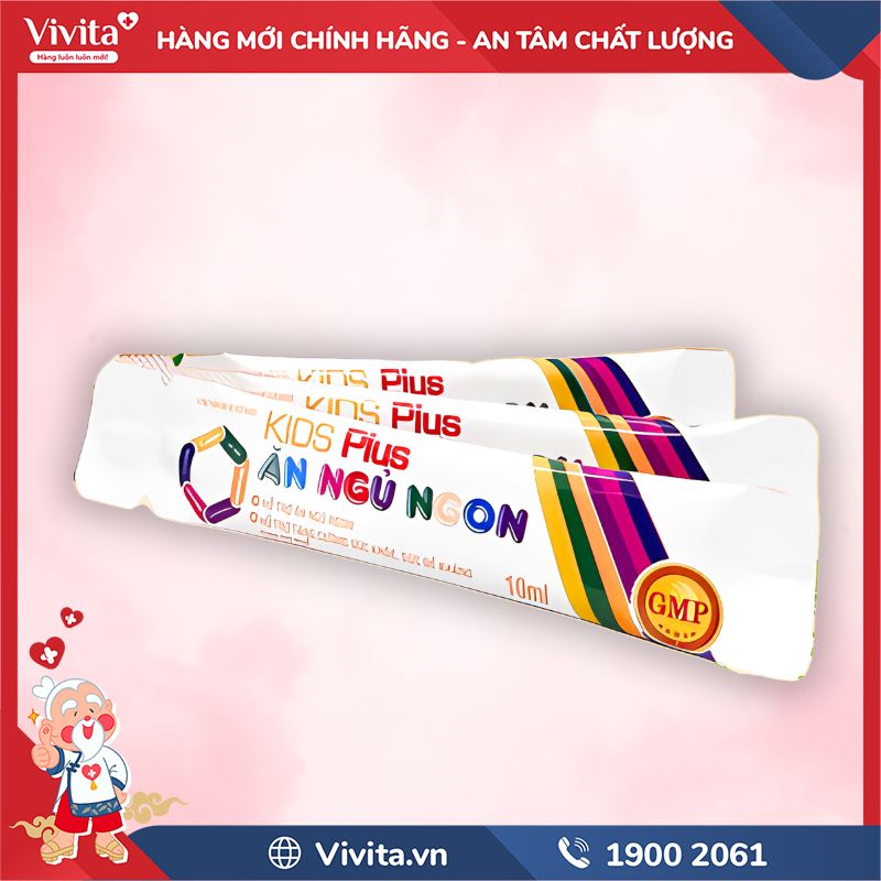 Thành phần Kids Plus Ăn Ngủ Ngon