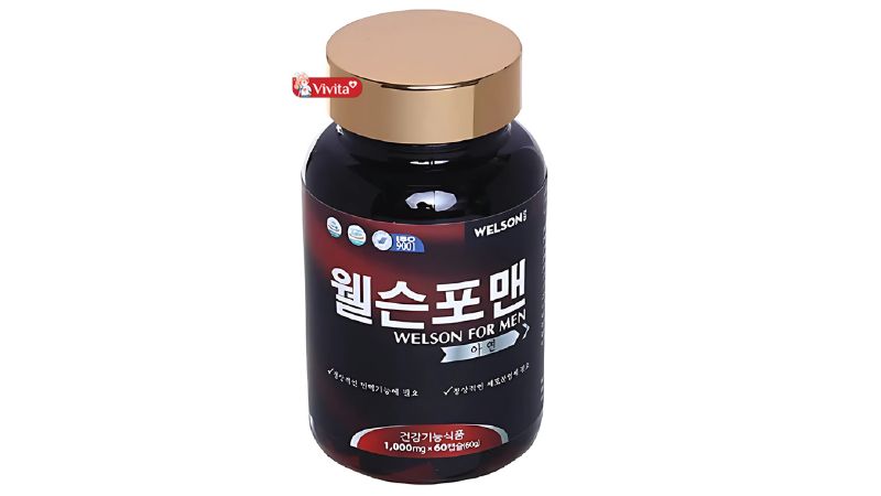 Review viên uống Welson For Men Hàn Quốc có tốt không?