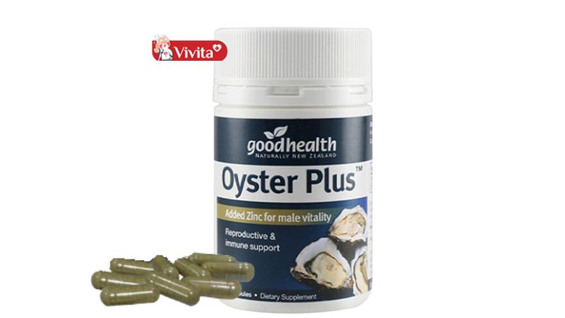 Oyster Plus sản phẩm uy tín của thương hiệu Goodhealth - New Zealand