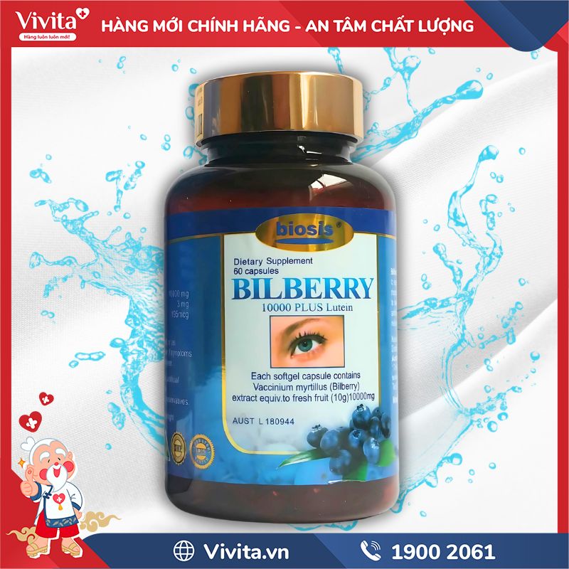 Bilberry có tốt không?