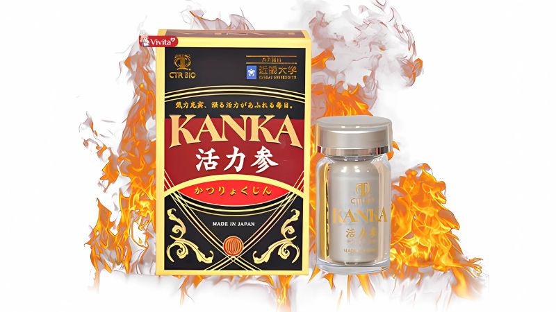 Bổ Thận Kanka Nhật Bản