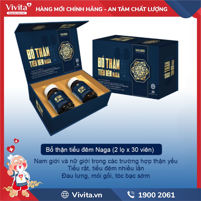 Cách Dùng Viên Bổ Thận Tiểu Đêm Naga