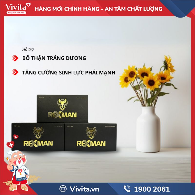 Công dụng của Rexman