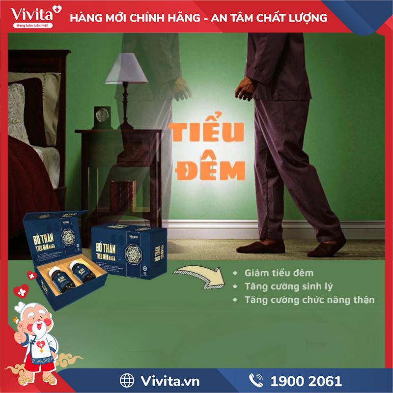 Công Dụng Viên Bổ Thận Tiểu Đêm Naga