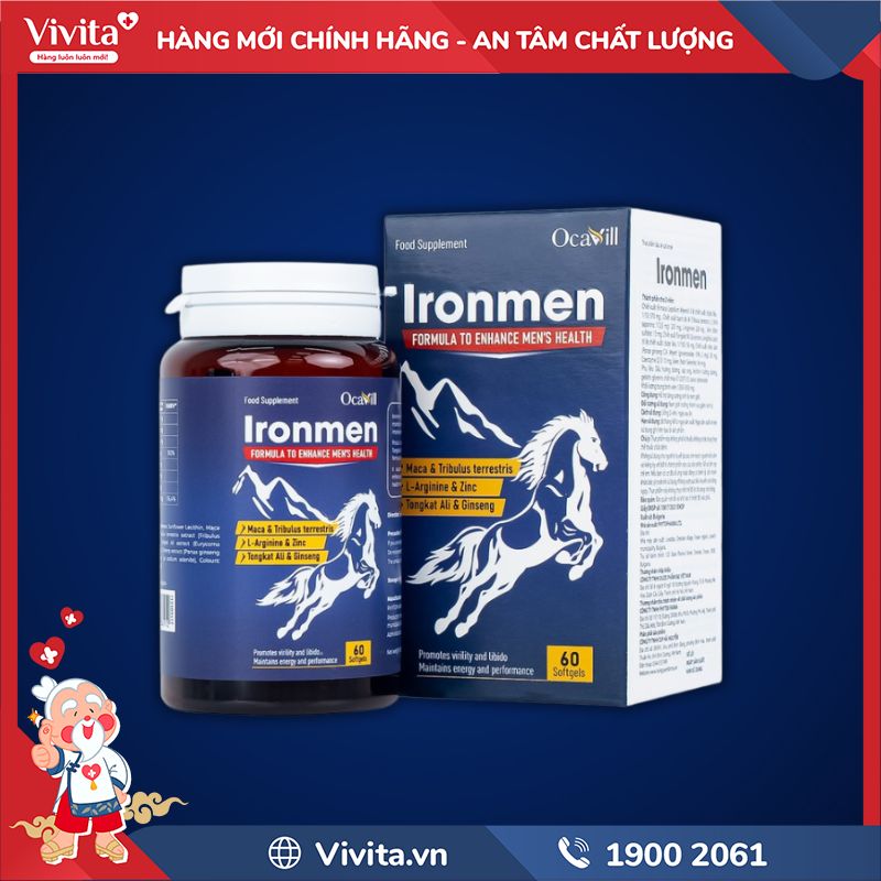 Ironmen Ocavill có tốt không?