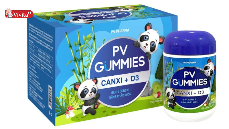 Chất lượng kẹo dẻo PV Gummies Canxi D3 được nhiều người đánh giá cao