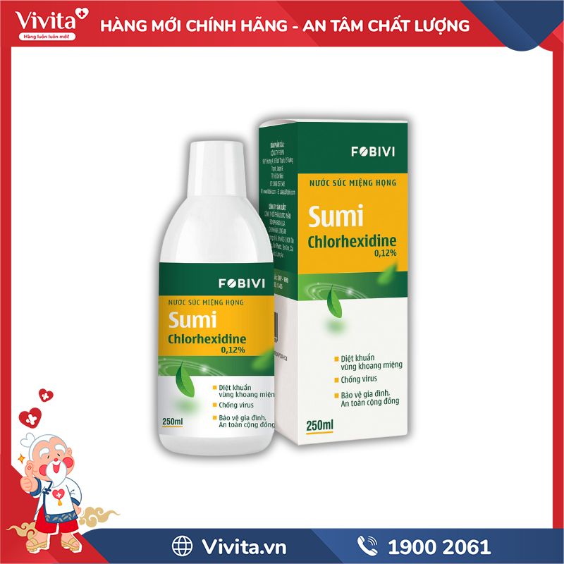 Nước Súc Họng Sumi