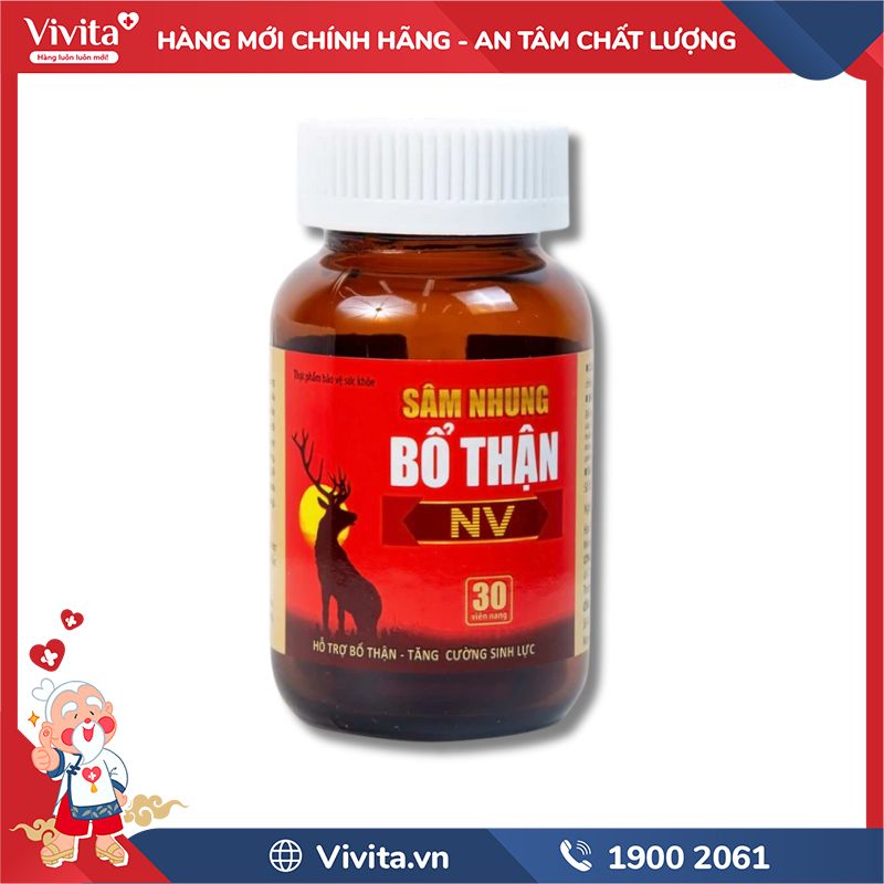 Sâm Nhung Bổ Thận NV chính hãng