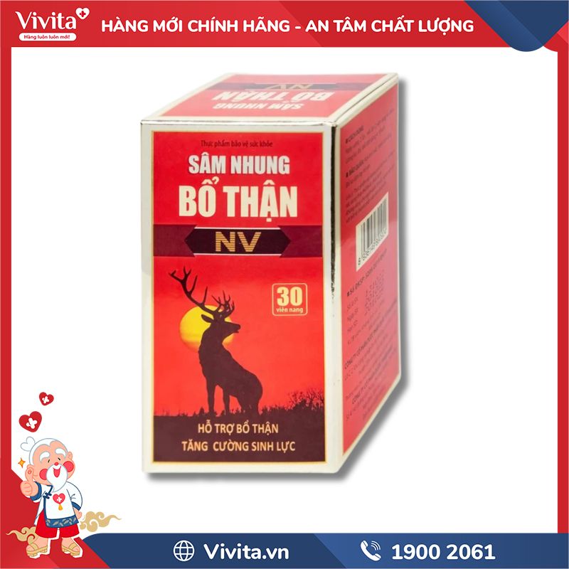 Sâm Nhung Bổ Thận NV có tốt không