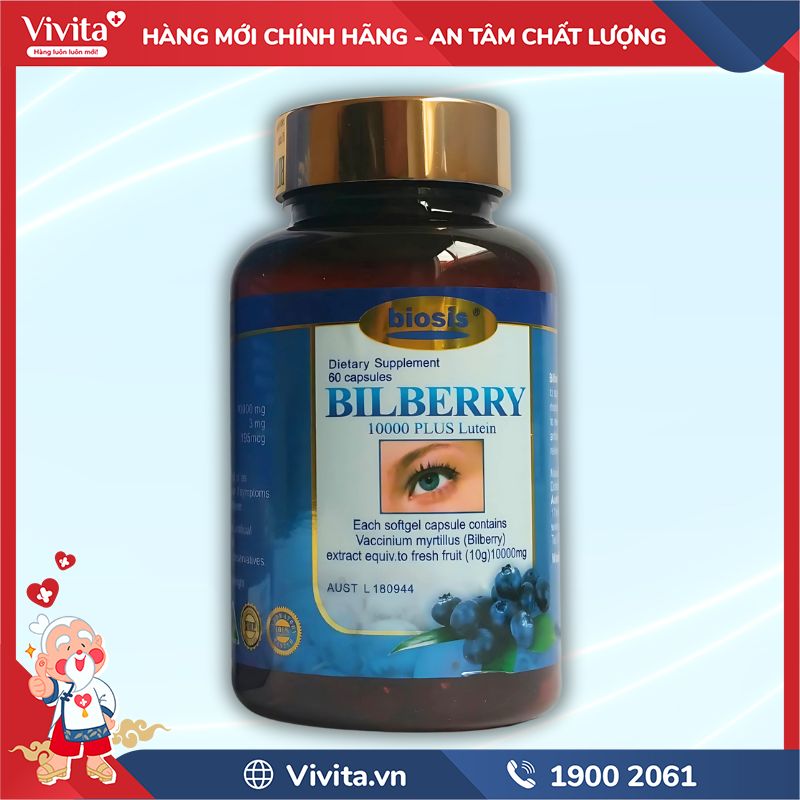 Sản phẩm Bilberry