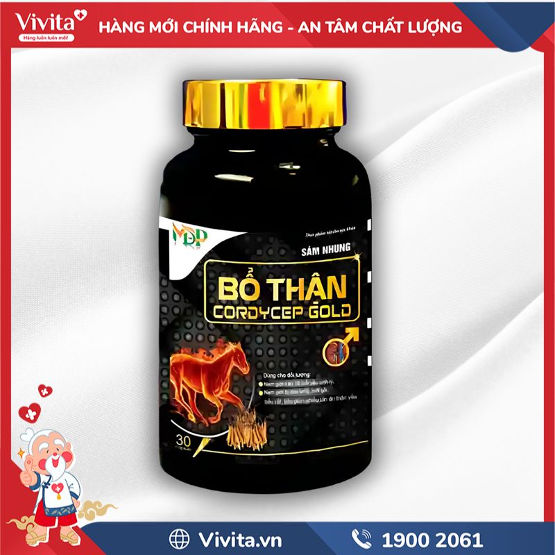 Sản phẩm Cordycep Gold