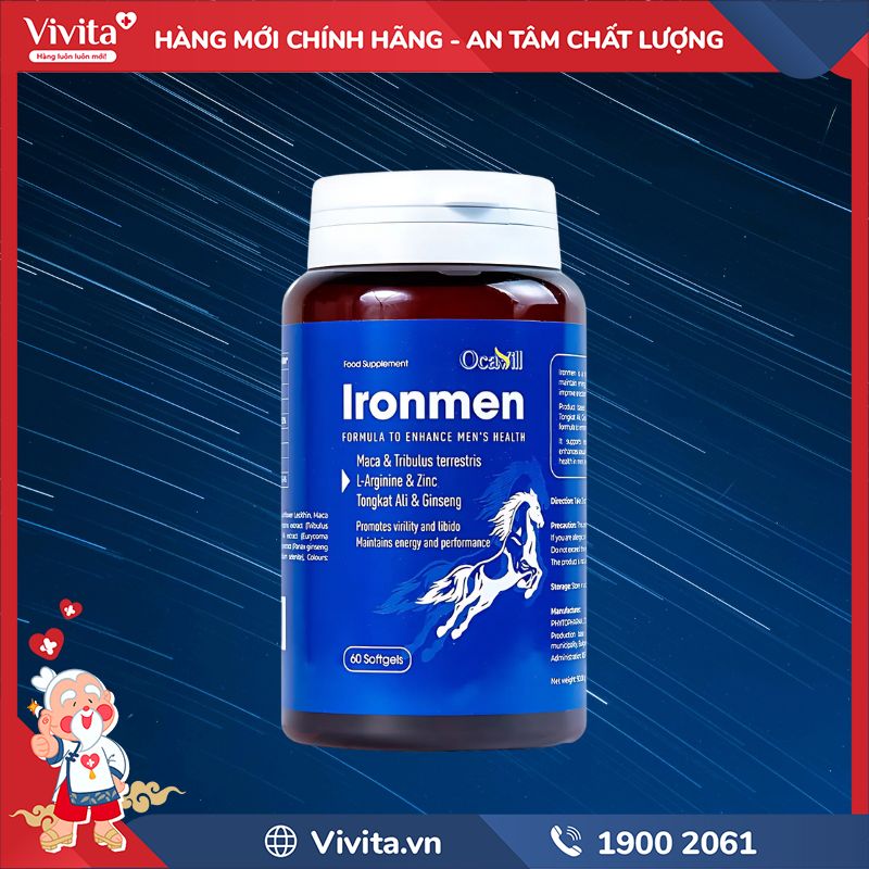 Sản phẩm Ironmen Ocavill