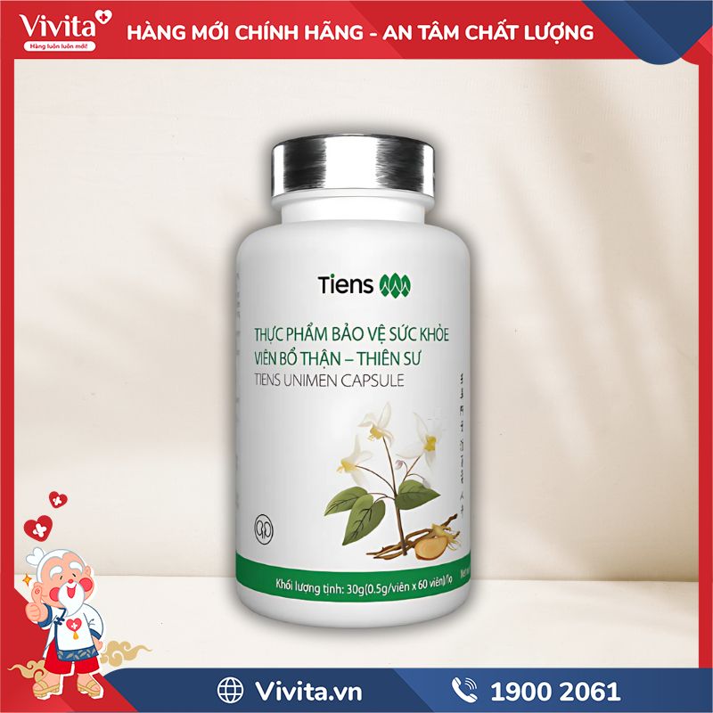 Sản Phẩm Viên Bổ Thận Thiên Sư