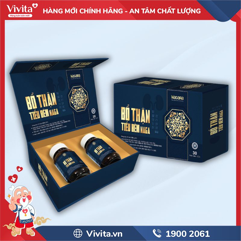 Sản Phẩm Viên Bổ Thận Tiểu Đêm Naga
