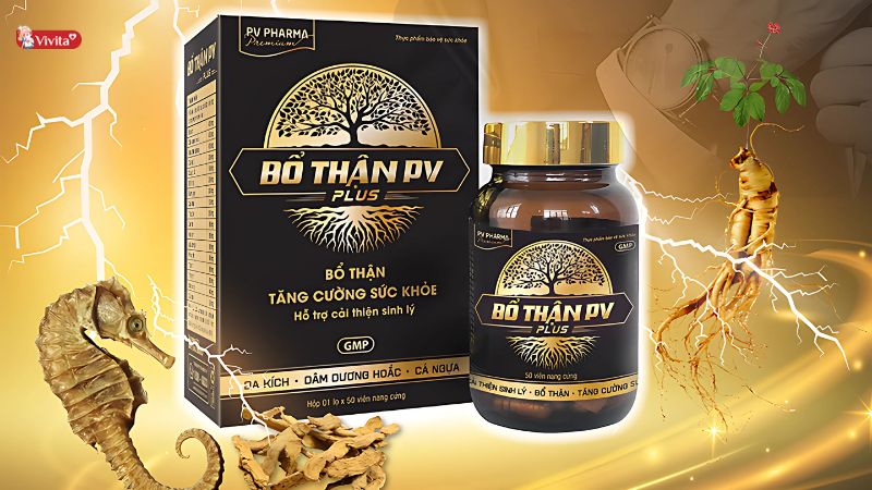 Thành Phần Chính Của Bổ Thận PV Plus