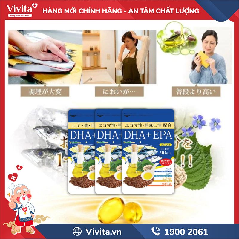 Đối tượng sử dụng Seedcoms Viên Uống Bổ Sung DHA + EPA